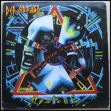 Totally Vinyl Records Def Leppard Hysteria Lp Picture