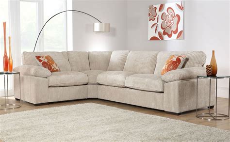 This Gorgeous Natural Cream Corner Sofa Is Hand Crafted For The