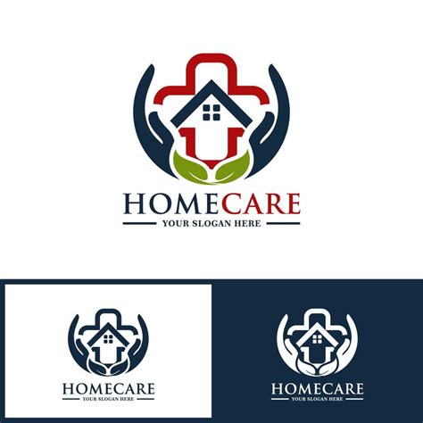 Home Care Logo 3529325 Vector Art At Vecteezy