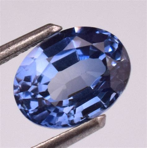 Natural Ceylon Blue Sapphire 2.70 Ct Oval Cut Certified Loose | Etsy