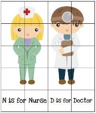 doctor preschool pack