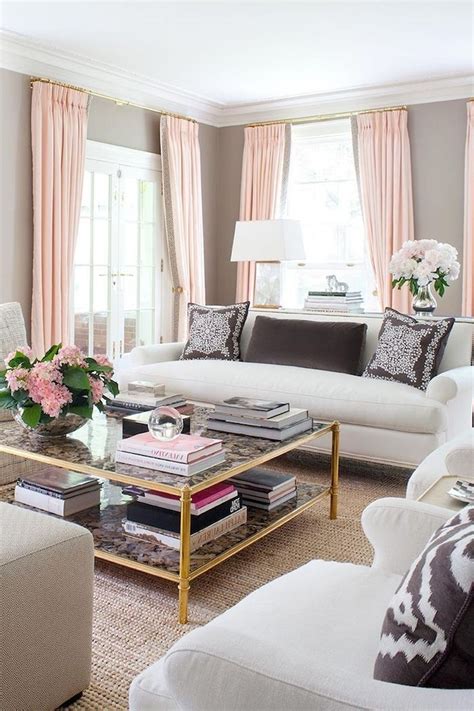 50 Lovely Pink Living Room Decor Ideas Sweetyhomee