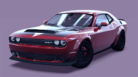 Assetto Corsa Ford Mustang Shelby Gt Dodge Challenger Srt Demon