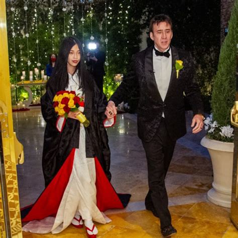 Nicolas Cage Gets Married For The 5th Time
