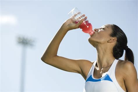 The Effect Of Sport Drinks On Athletic Performance