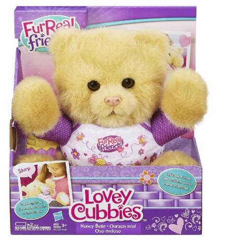 Furreal Friends Lovey Cubbies Honey Bear By Hasbro 1499 Plus Free