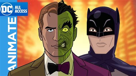 Vod Review Batman Vs Two Face