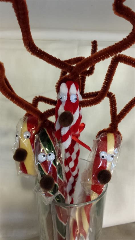 Fiction Food And More Candy Cane Reindeer