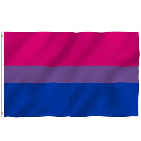 Bisexual Pride Flag 3x5 Feet Queerks™