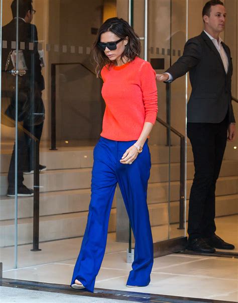 Victoria Beckham Steps Out In Nyc Go Fug Yourself
