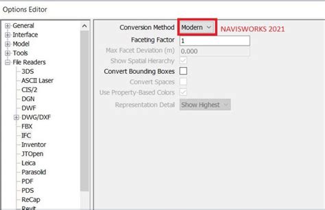 How To Disable The Revit Ifc Feature In The Ifc File Reader Options