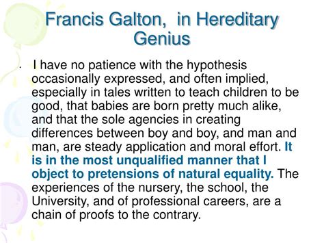 ppt francis galton heredity and eugenics powerpoint presentation free download id 167784