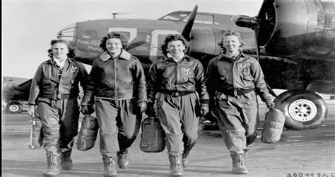 Fly Girls Of Wwii