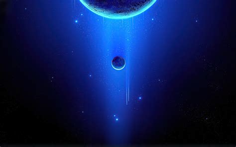 2560x1440 Nebula Space Planet Blue Art 4k 1440p Resolution Hd 4k