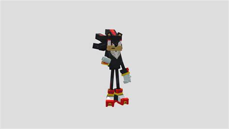 Minecraft Shadow 3d Model By Nothing Else Nathanieltalidong2