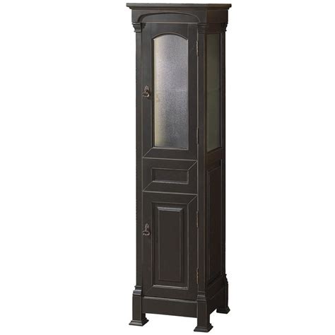 Maybe you would like to learn more about one of these? Harlow 18-Inch Traditional Bathroom Tall Linen Side ...
