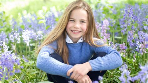 Princess Charlottes Seventh Birthday Marked With Photos Bbc News