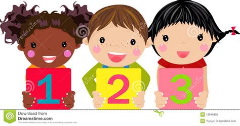 Numbers Clipart For Kids Free Download On Clipartmag