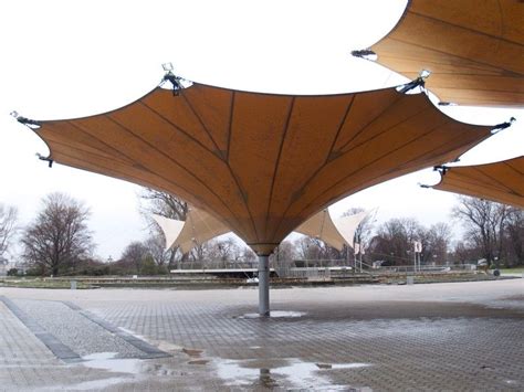 Frei Otto Membrane Structure Architecture Canopy Design