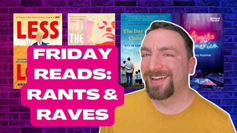 Friday Reads Rants And Raves Youtube