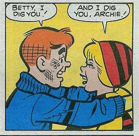 Archie Andrews And Betty Cooper Archie Comic Publications Inc