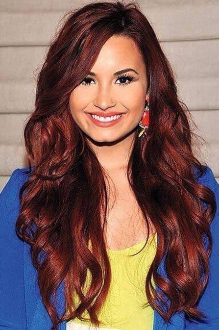 Every time i'm going to dye my hair i swear demi lovato beats me to the punch and with the same color i want too. Pin by Andrew Beard on Demi Lovato | Demi lovato red hair ...