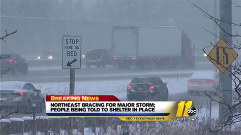 Northeast Braces For Massive Late Winter Storm Abc11 Raleigh Durham