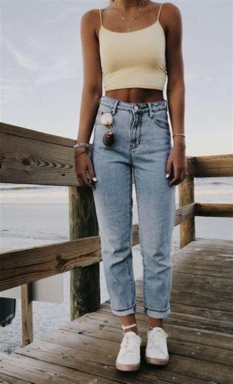 Powerful Tips Vsco Outfit Mom Jeans Cute Spring Outfits For School Girls Casual Wear Crop