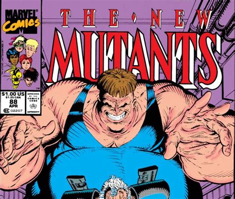 New Mutants 1983 88 Comic Issues Marvel