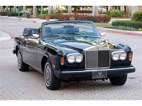 Classic Rolls Royce For Sale On