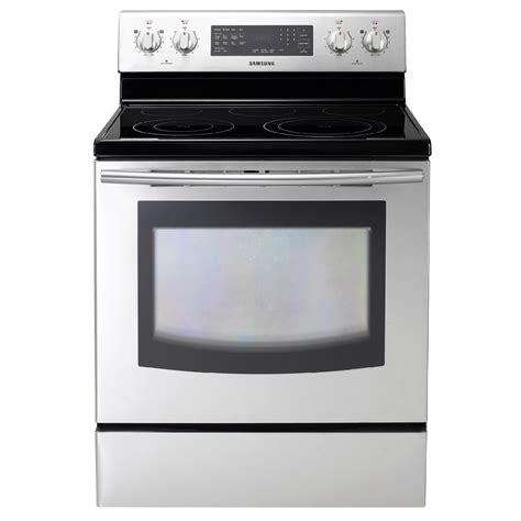 Samsung 59 Cu Ft Electric Rangestove W Convection Stainless