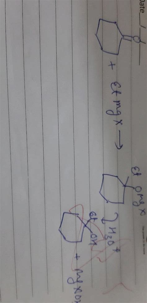 Write Chemical Equations For The Following Conversionsi Nitrobenzene To Benzoic Acidii