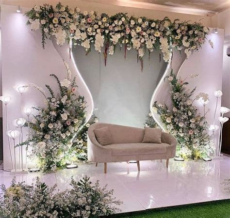 Wedding Stage Design Wedding Backdrop Design Wedding Decor Style