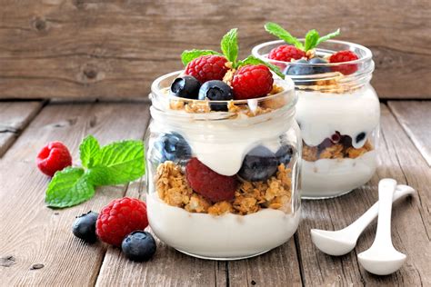 Yogurt Parfaits Healthy Recipes With Fruit And Granola Prancier