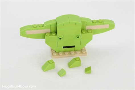 Lego Baby Yoda Building Instructions Frugal Fun For Boys And Girls