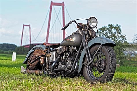 Harley Davidson Knucklehead Project Brings Back The Cool Of Pre 1950s