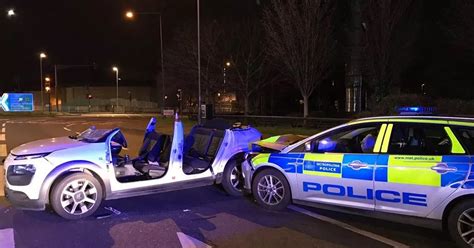 Holland Park Roundabout Crash Dramatic Images Shows Aftermath Of
