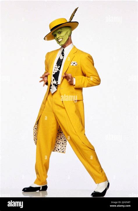 JIM CARREY THE MASK Stock Photo Alamy