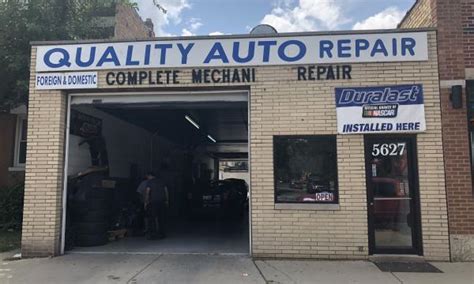 2400 Sf Auto Repair Shop Near Irving Park And Central