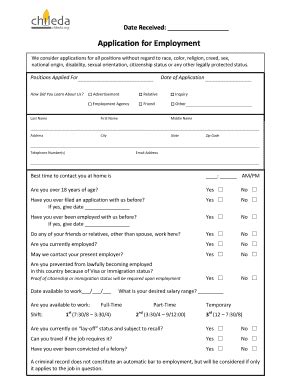 Sex Application Form Complete With Ease Airslate Signnow