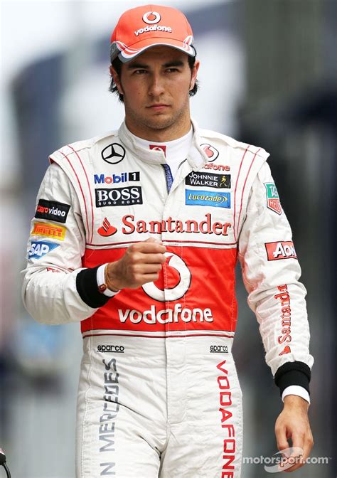 Checo Pérez 2013 British Gp Qualifying Formula 1 Formula Racing