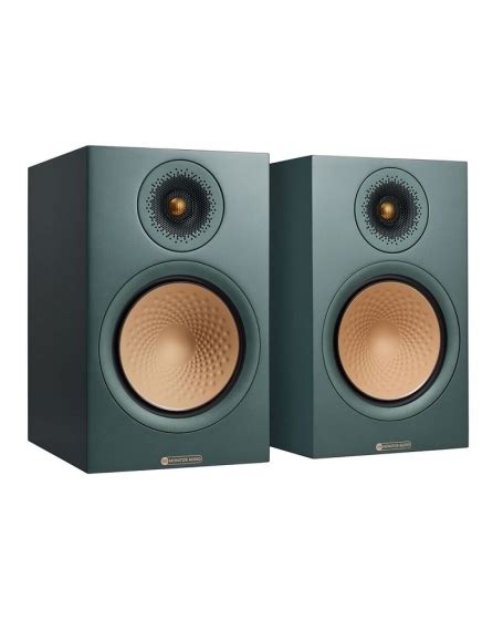 Monitor Audio Silver 100 7g Limited Edition Bookshelf Speakers