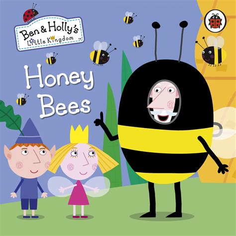 Ben And Hollys Little Kingdom Honey Bees Penguin Books New Zealand