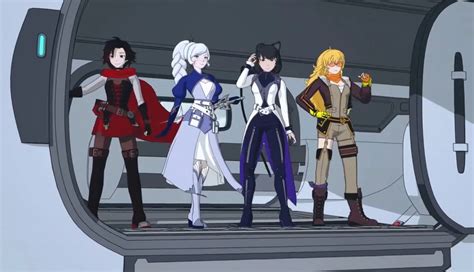 Rwby Volume Seven Blu Ray Review Rooster Teeth Series Continues