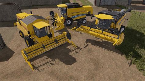 New Holland 61m Header Pack Fs22 Mod Mod For Farming Simulator 22