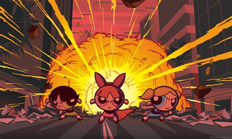 Brave Powerpuff Girls