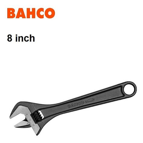 Bahco 6 155mm 8070 8 205mm 8071 10 255mm 8072 Adjustable Wrench