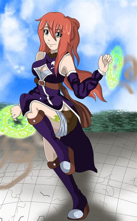 Fairy Tail Grand Magic Games Outfit By Jempower On Deviantart