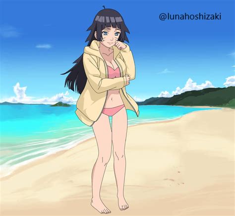 Himawari Uzumakii By Lunahoshizaki Naruto Uzumaki Art Manga Anime