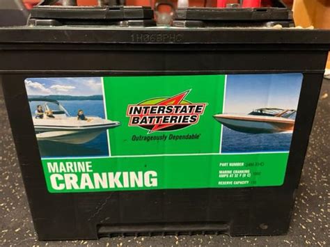 Interstate Marine Cranking Battery 24m Xhd Classifieds For Jobs